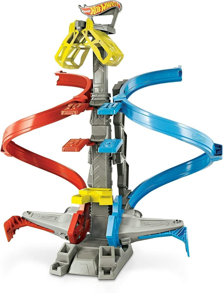 Hot Wheels Juego De Pistas Bucle Y Lanzamiento Grw39 Mattel