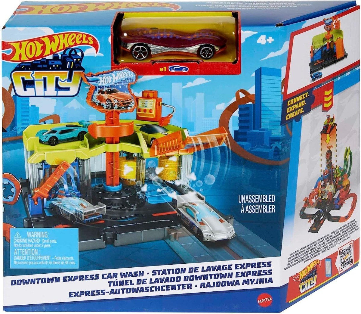 Hot Wheels City Túnel De Lavado Hdr27 Mattel