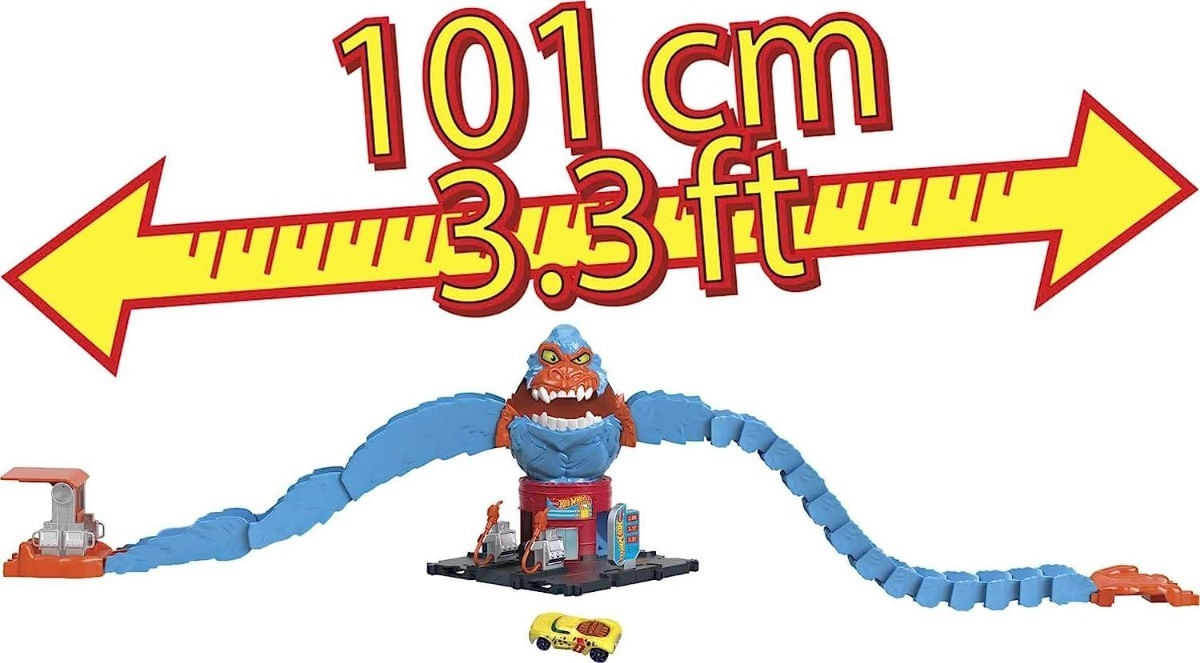 Hot Wheels City Pista Gorilla Attack Hdr30 Mattel