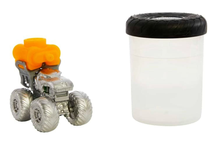 Hot Wheels® Monster Trucks Color Reveal Hjf39 Mattel