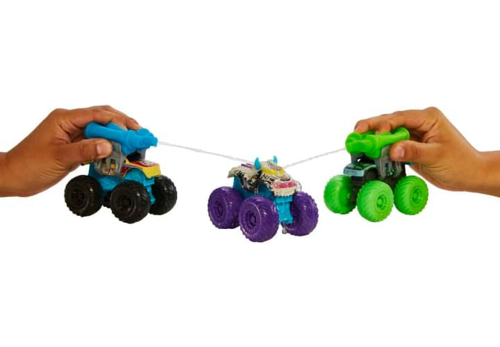 Hot Wheels® Monster Trucks Color Reveal Hjf39 Mattel