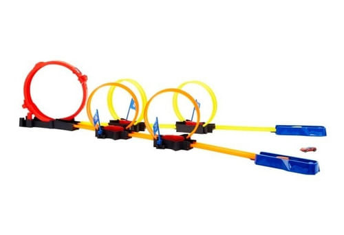Hot Wheels Pista Multi-loop Raceoff Hdr83 Mattel