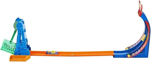 Hot Wheels Steam Pista Desafio Del Pendulo Hdy47 Mattel