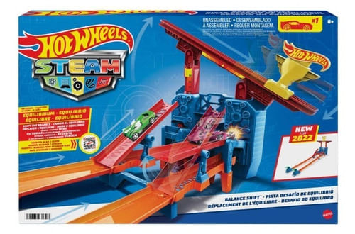 Hot Wheels Pista Steam Balance Shift Hdy48 Mattel