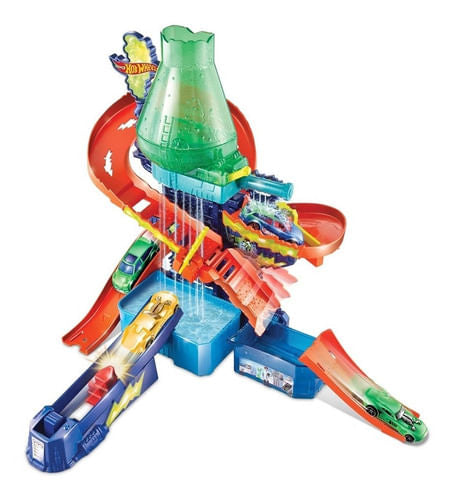 Hot Wheels Color Shifter Science Lab Pista (ccp76)