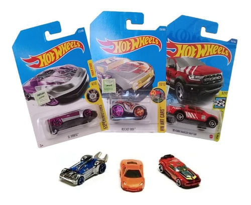 Caja Hot Wheels Surtidos X 72