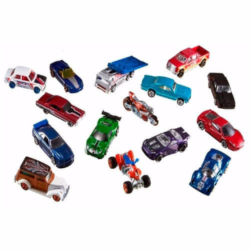 Caja Hot Wheels Surtidos X 72