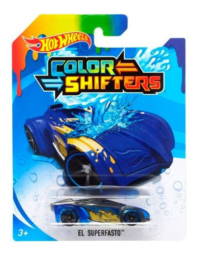 Hot Wheels Shifters Auto Cambia De Color Modelos Surtidos