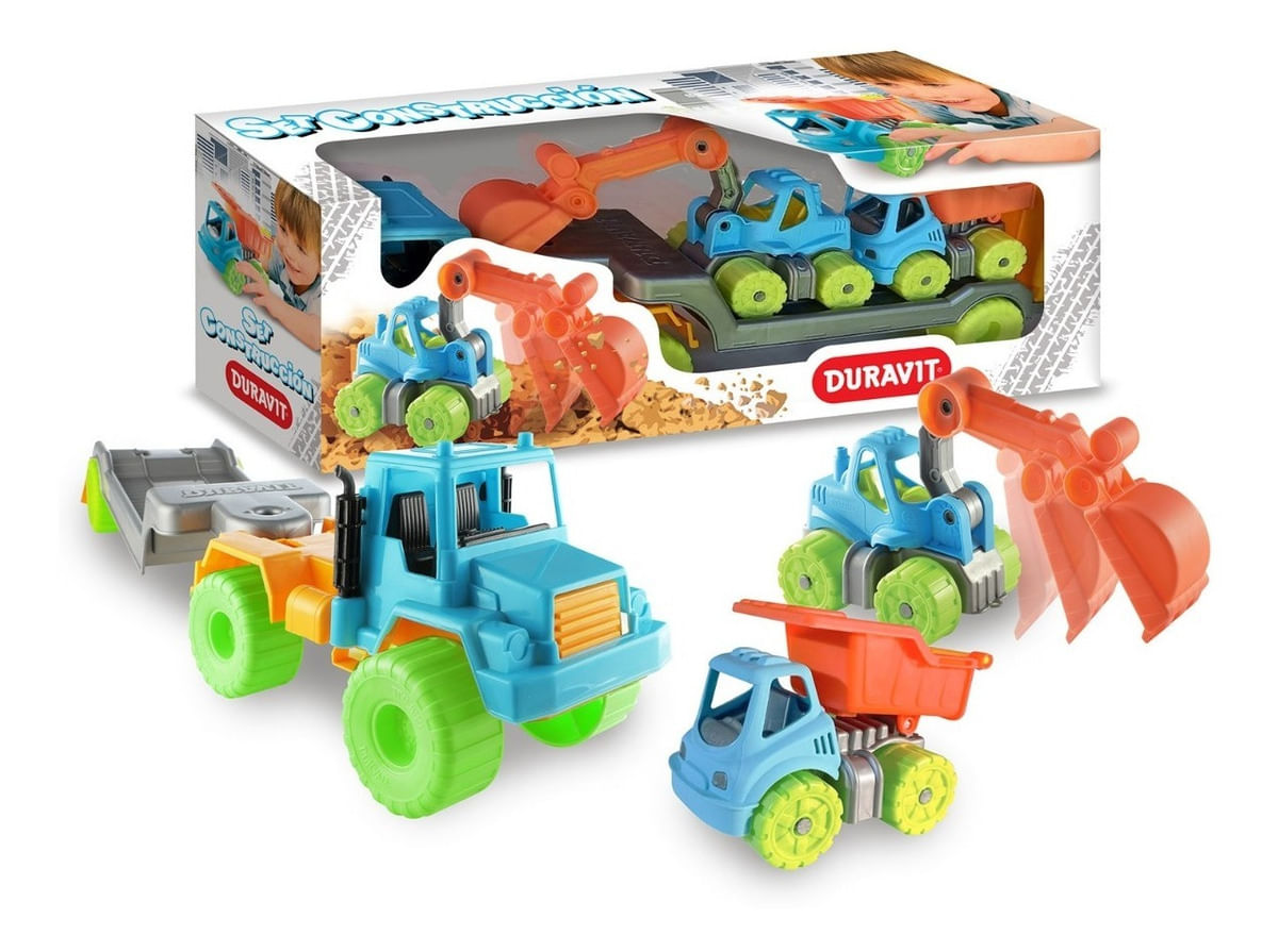 Set De Construcción Transporte Chico Duravit 233