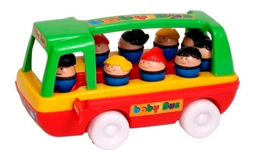 E&b Colectivo Baby Bus con muñecos 322