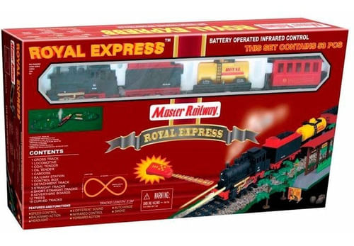 Pista Tren Royal Express R/c 8100