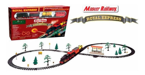 Pista Tren Royal Express R/c 8100