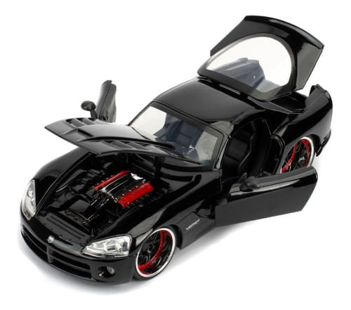 Rápidos Y Furiosos Auto 1:24 '08 Dodge Viper Srt 30731 Jada