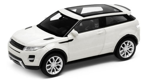 Welly 1:34 Land Rover Range Rover Evoque Blancocrema 43649cw