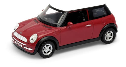 Welly 1:34 Mini Copper Rojo 49766cw