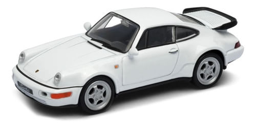 Welly 1:34 Porsche 911 Turbo Blanco 43611cw