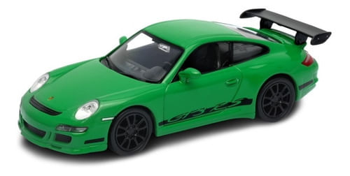 Welly 1:34 Porsche Porsche 911 Gt3 Rs Verde 42397cw