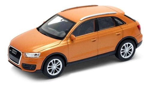 Welly 1:34 Audi Q3 Naranja 43666cw