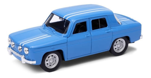 Welly 1:34 Renault 1960s R8 Celeste 43690cw