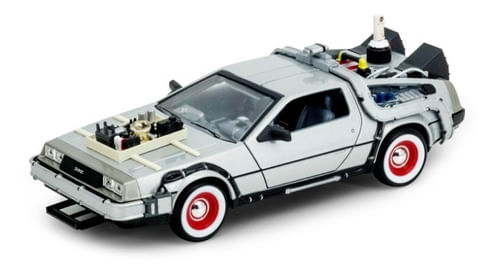 Welly 1:24 Colección Volver Al Futuro 3 22444w