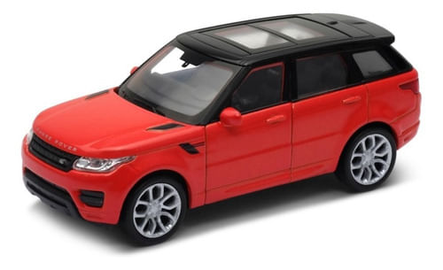 Welly 1:34 Land Rover Range Rover Sport Naranja 43698cw