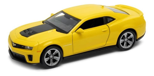 Welly 1:34 Chevrolet Camaro Zl1 Amarillo 43667cw