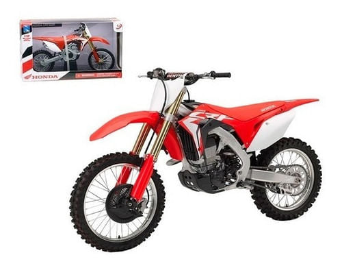 Moto New Ray Honda Crf450r 2018 Escala 1:12 41038