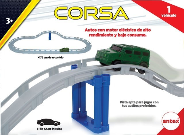 Antex Corsa Pista Con 1 Auto 4065
