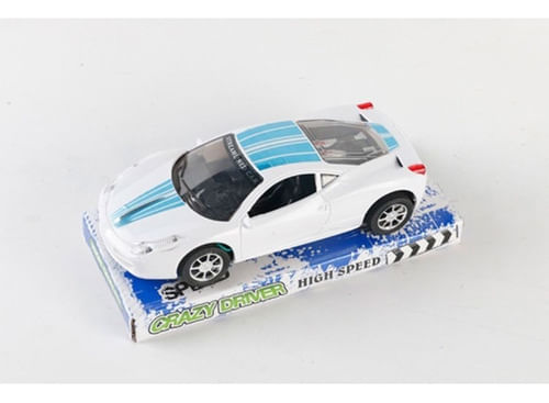 Auto A Fricción Chico con luz Y Sonido Burbuja 1435340