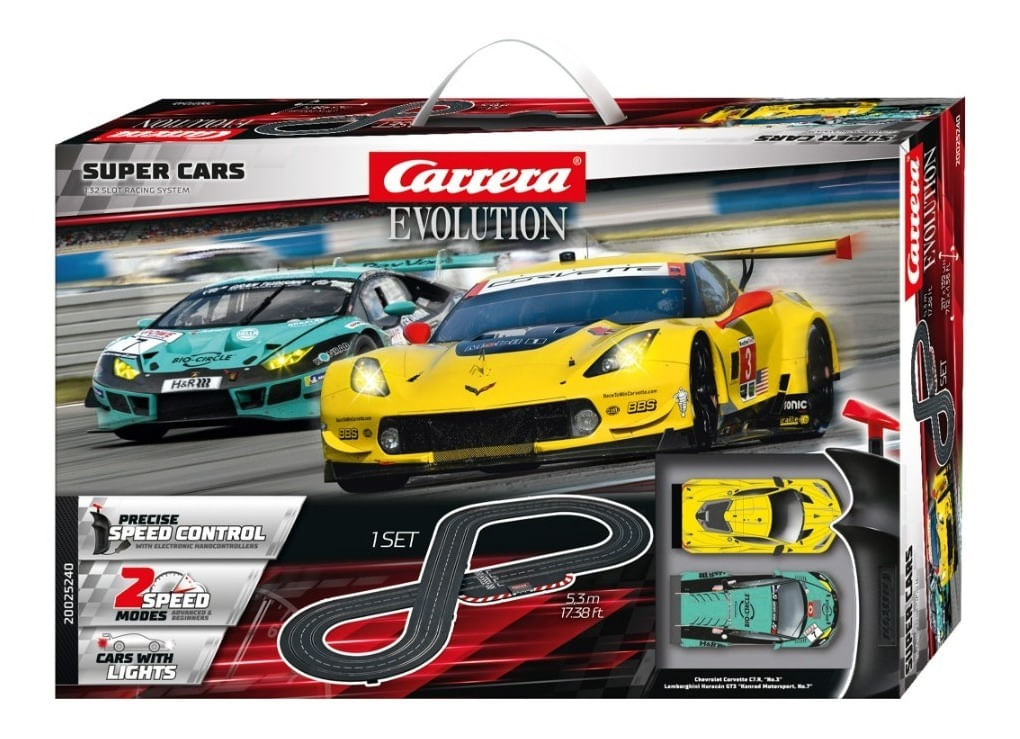 Carrera Go Pista Super Cars 20025240