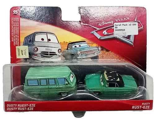 Cars3 Pack X2 Autos Metal Dxv99