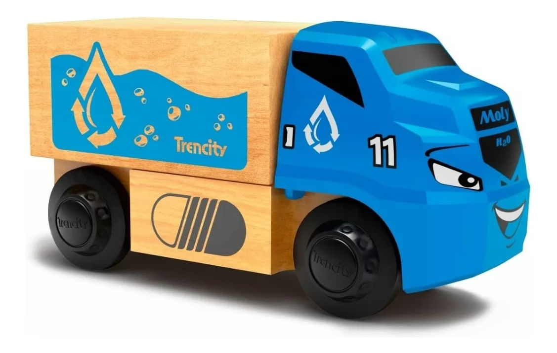 Trencity Camión De Madera Moly
