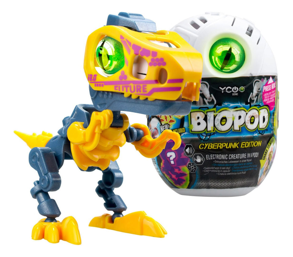 Biopod Dino Single Cyberpunk 88089 Silverlit