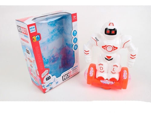 Robot Con Luz Y Música 1729672