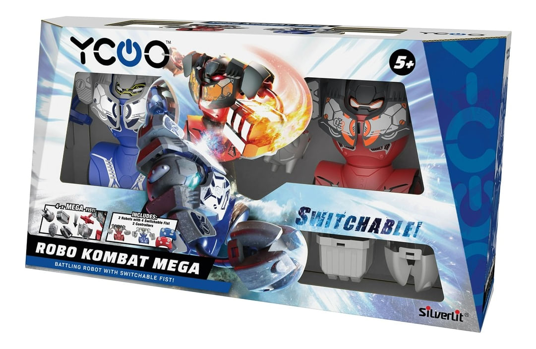 Robot Kombat Mega Twin Pack 88068 Silverlit