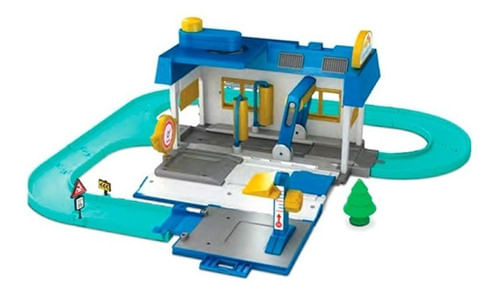 Robocar Poli Lavadero De Autos Exclusivo