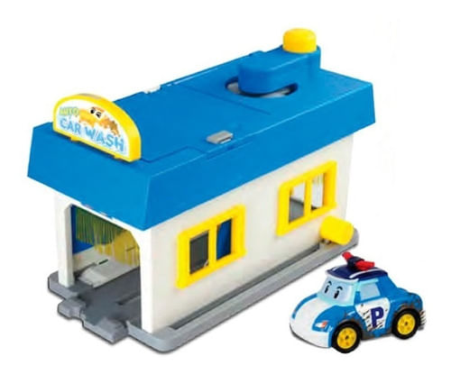 Robocar Poli Lavadero De Autos Exclusivo