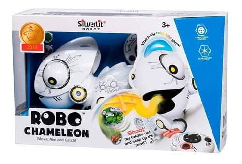 Robo Camaleon con luz R/c 88538