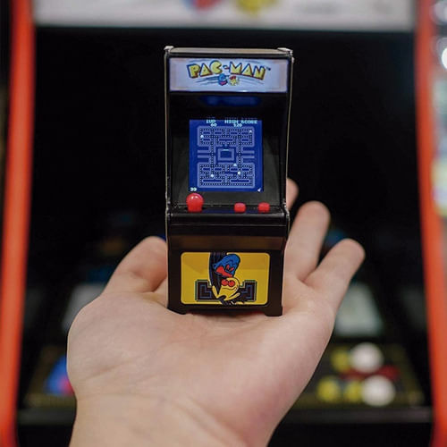 Mini Juego Retro Tiny Arcade Pacman 376