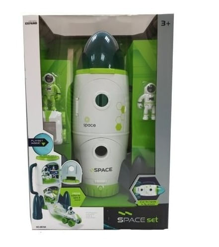 Space Set Espacial Con Astronauta Luz Y Sonido 2006901 Shine