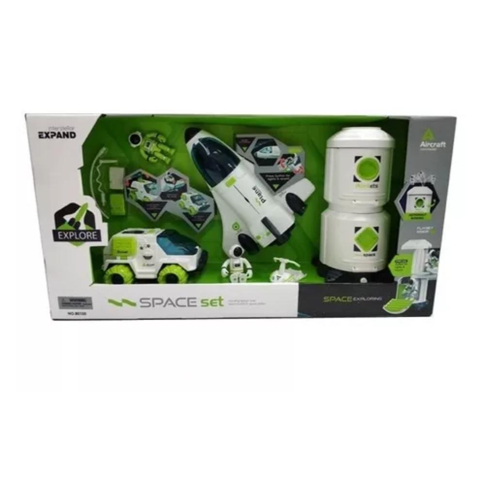Space Set Completo Explorer Con Astronautas 2006904 Shine