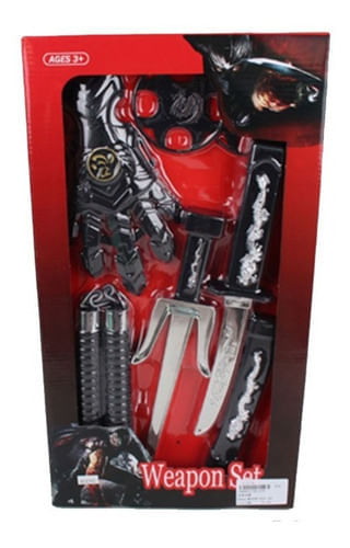 Set De Armas Ninjas 1689612