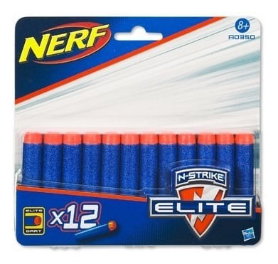 Nerf Repuesto X12 Dardos Elite Nstrike