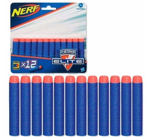 Nerf Repuesto X12 Dardos Elite Nstrike