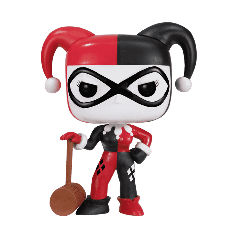 Funko POP Heroes DC Harley Quinn w/Mallet 3638