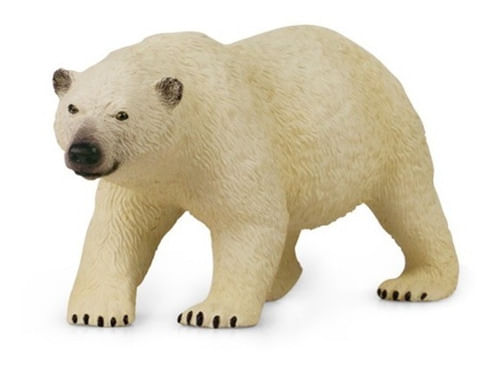 Animales Coleccionables 27cm Oso Polar 1675599