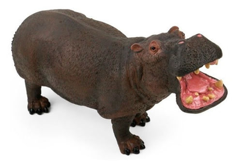Animales Coleccionables 22cm Hipopotamo 1675600