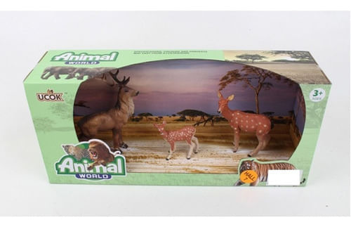 Set Mundo Animal 3 Pcs 1708155