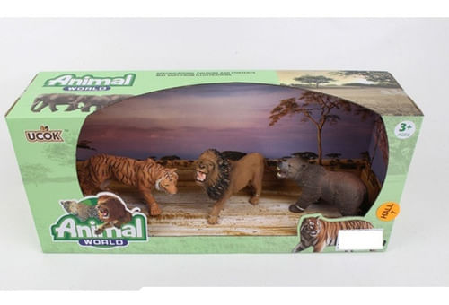 Set Mundo Animal 3 Pcs 1708157