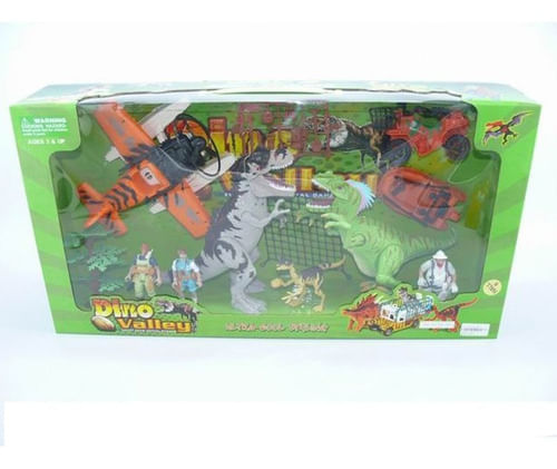 Set Valle Dinosaurio con 3 Vehículos 1063971